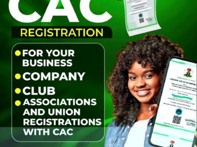 CAC Registration Of All Types
