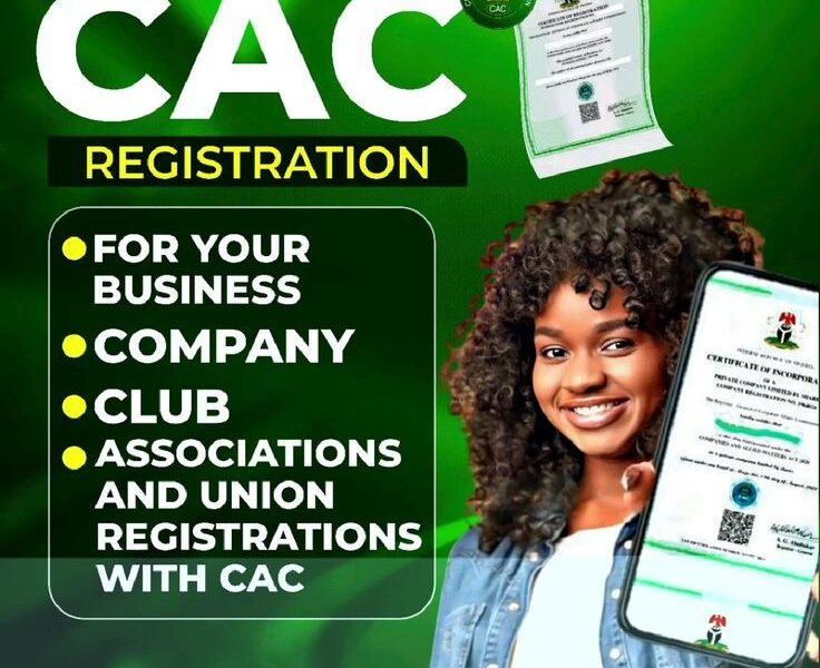 CAC Registration Of All Types