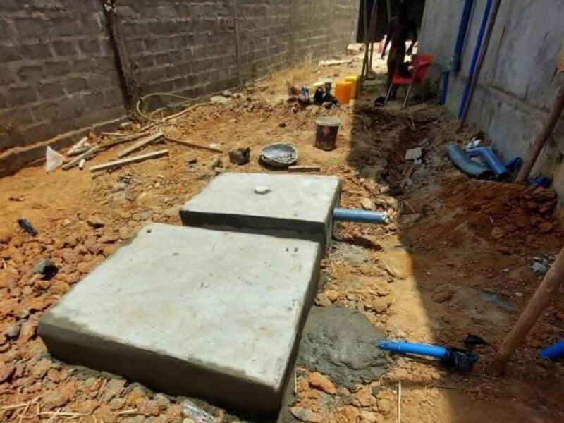 Bio-digester toilet system